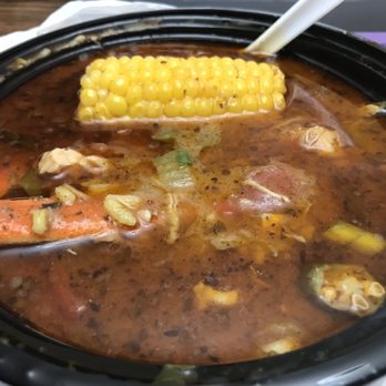 SouthPaw Soul Kitchen - Gumbo- great flavor but missing the rice, too oily though. - Caterers Near Me - Indianapolis, Indiana