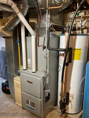 Gas Furnace Installation Services - Make sure your furnace doesn’t quit on your this winter! Kavaloski Heating & Cooling is here to ensure your furnace is serviced at an affordable rate. Keeping your furnace serviced not only allows it to run more efficiently, saving you money, but it also prevents unnecessary wear and tear, preventing repairs down the road. We are here to help you keep your current furnace running strong for as long as possible, but sometimes maintaining an old energy guzzling furnace just isn’t worth it! Talk to one of our technicians today for more information about our furnace services. Gas Furnace Installation Services - Make sure your furnace doesn’t quit on your this winter! Kavaloski Heating & Cooling is here to ensure your furnace is serviced at an affordable rate. Keeping your furnace serviced not only allows it to run more efficiently, saving you money, but it also prevents unnecessary wear and tear, preventing repairs down the road. We are here to help you keep your current furnace running strong for as long as possible, but sometimes maintaining an old energy guzzling furnace just isn’t worth it! Talk to one of our technicians today for more information about our furnace services.