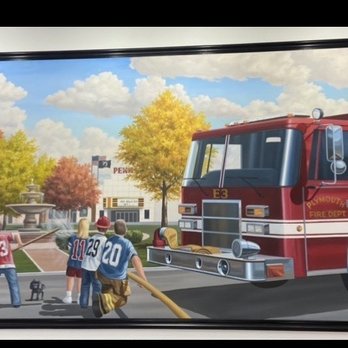 Firehouse Subs - Decor - Sandwiches Near Me - Plymouth, Michigan Firehouse Subs - Decor - Sandwiches Near Me - Plymouth, Michigan