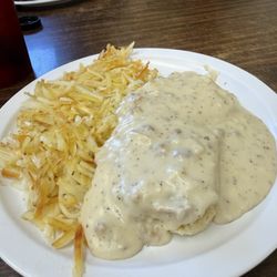 The Sunrise At Boardman - Half biscuits and gravy