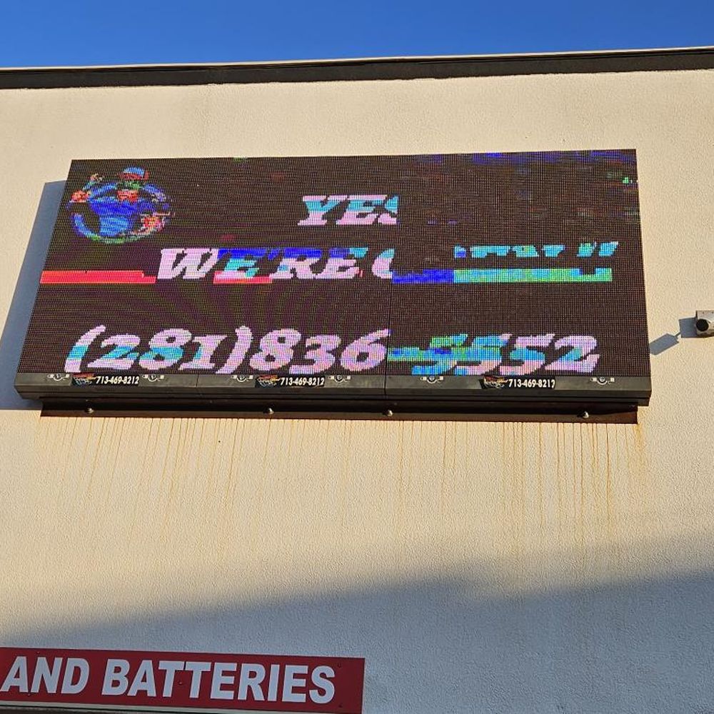 LED Lights Unlimited - TERRIBLE QUALITY LED SIGNS AND WORSE WARRANTY - Electricians Near Me - Houston, Texas LED Lights Unlimited - TERRIBLE QUALITY LED SIGNS AND WORSE WARRANTY - Electricians Near Me - Houston, Texas