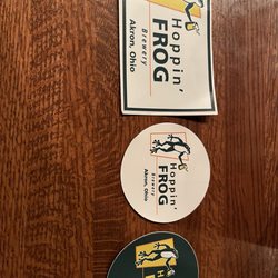 Hoppin' Frog Brewery