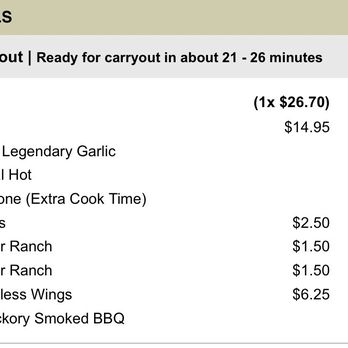 Wingstop - Chicken Wings Near Me - Baldwin Park, California