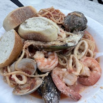 Beachcomber Bar & Grill - Tasty seafood pasta with red sauce - Dance Clubs Near Me - Seaside Heights, New Jersey Beachcomber Bar & Grill - Tasty seafood pasta with red sauce - Dance Clubs Near Me - Seaside Heights, New Jersey