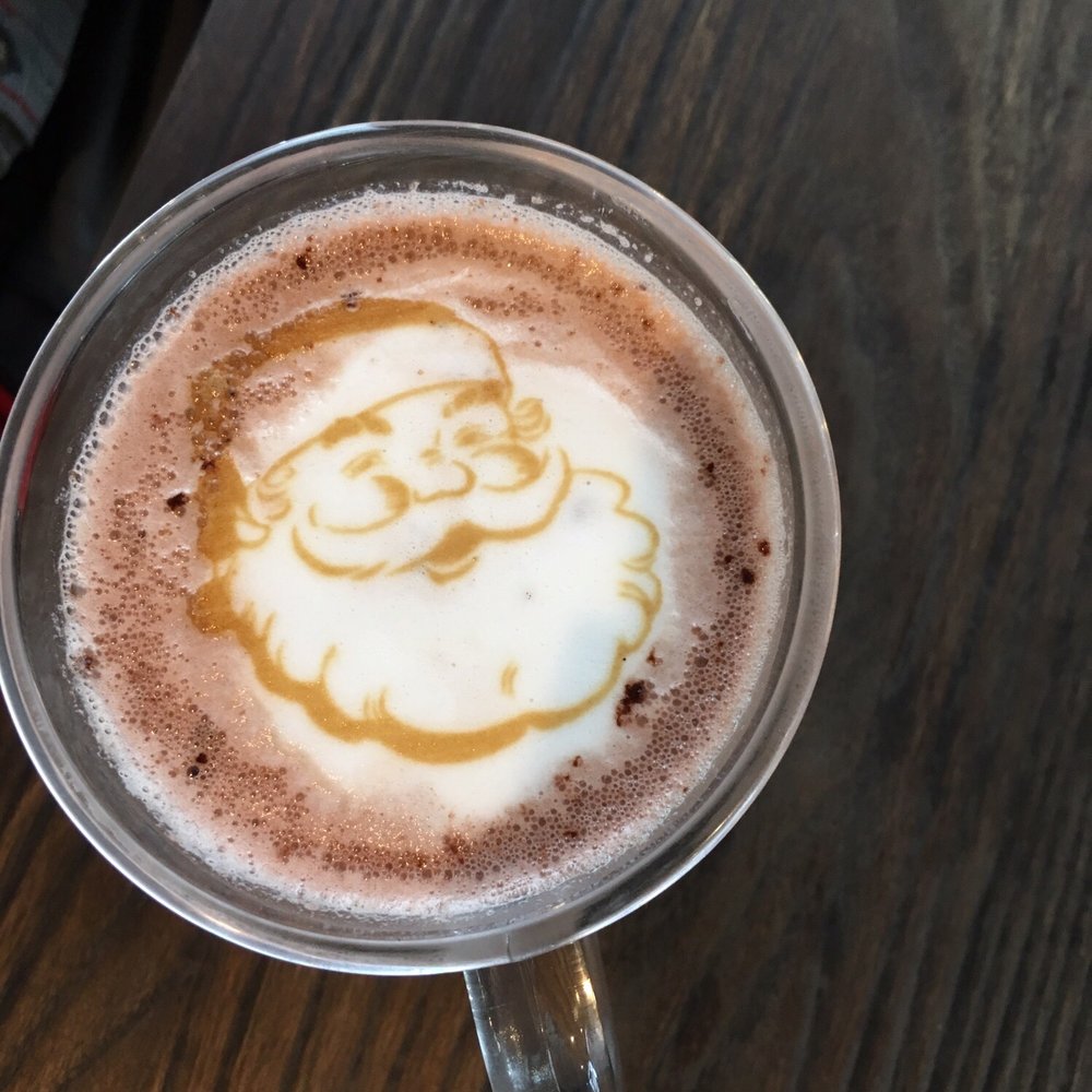 Gabee Coffee - Santa hot chocolate - Coffee & Tea Near Me - Boulder, Colorado Gabee Coffee - Santa hot chocolate - Coffee & Tea Near Me - Boulder, Colorado