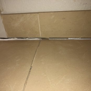 Missing Caulking And Bathroom Floor Is Sinking Yelp