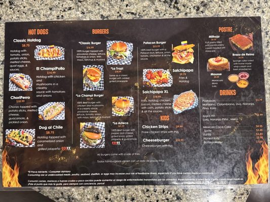 Menu photo 3 Barril El Parce Las Vegas, NV Menu photo 3 Barril El Parce Las Vegas, NV