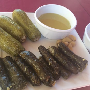 Aleppo's Kitchen - Grapes leafs - Mediterranean Near Me - Anaheim, California
