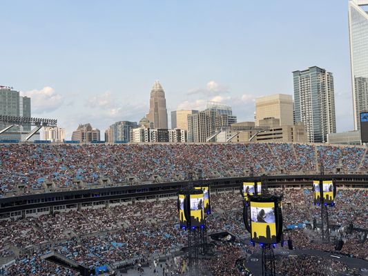 Bank of America Stadium by null