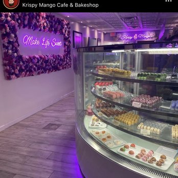 Krispy Mango Cafe & Bakeshop - Desserts (Macaroons, cupcakes) - Ice Cream & Frozen Yogurt Near Me - Huntington, New York Krispy Mango Cafe & Bakeshop - Desserts (Macaroons, cupcakes) - Ice Cream & Frozen Yogurt Near Me - Huntington, New York