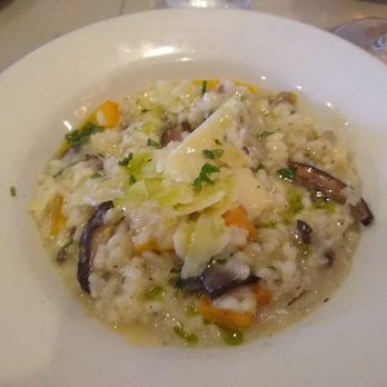 TAVERNA - Risotto with mushrooms, butternut squash and truffle. - Italian Near Me - Jacksonville, Florida