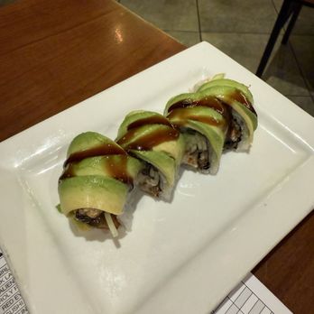 EAT'S SUSHI - CATERPILLAR ROLL - Sushi Bars Near Me - Costa Mesa, California EAT'S SUSHI - CATERPILLAR ROLL - Sushi Bars Near Me - Costa Mesa, California