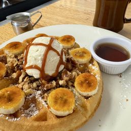 Fancy Banana Waffle Fancy Banana Waffle