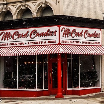 McCord Candies - Look for the bright red façade! - Candy Stores Near Me - Lafayette, Indiana McCord Candies - Look for the bright red façade! - Candy Stores Near Me - Lafayette, Indiana