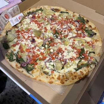 Bill's Pizza - The Elton John. A veggie pizza, Incredible flavors that just work. I was not a believer in pizzas with white sauce, Call me converted. - Pizza Near Me - Palm Springs, California Bill's Pizza - The Elton John. A veggie pizza, Incredible flavors that just work. I was not a believer in pizzas with white sauce, Call me converted. - Pizza Near Me - Palm Springs, California