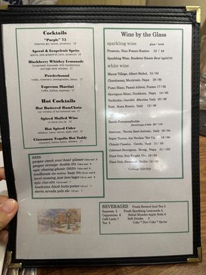 Menu photo 3 Cafe Terigo Park City, UT