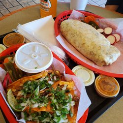 Lupita's Mexican Kitchen - Biri Biri Tacos and Steak Burrito