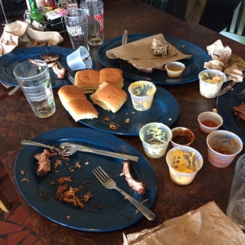 Central BBQ - Aftermath of lunch - Barbeque Near Me - Memphis, Tennessee Central BBQ - Aftermath of lunch - Barbeque Near Me - Memphis, Tennessee