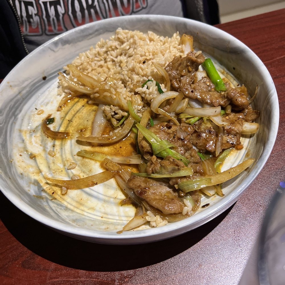 Red Ginger - Mongolian Beef (what's left of it ) - Chinese Near Me - Melbourne, Florida Red Ginger - Mongolian Beef (what's left of it ) - Chinese Near Me - Melbourne, Florida