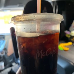 McDonald's - Starting the day with a Diet Coke