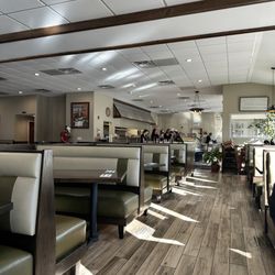 Huxley's Bookmark Cafe - Inside