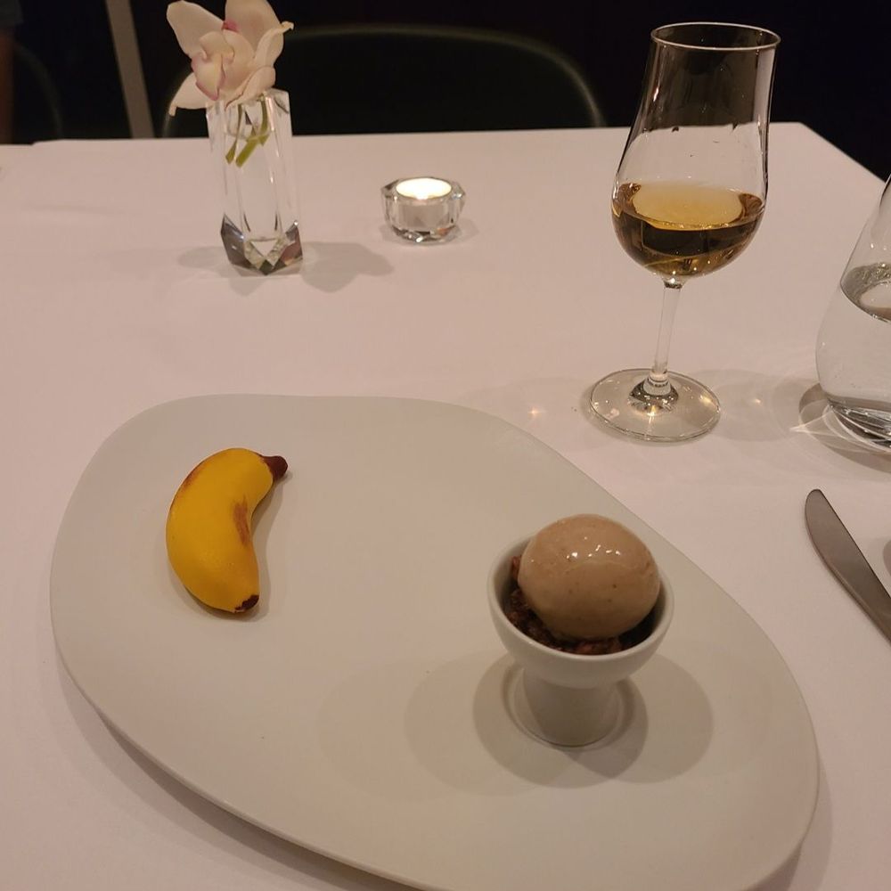 Jungsik - Banana dessert - Korean Near Me - New York, New York Jungsik - Banana dessert - Korean Near Me - New York, New York