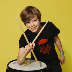 Parker Music Academy - Playing drums is fun and cool!
