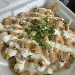 Cajun fries