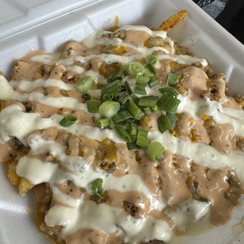 Insane Sausages - Cajun fries - Desserts Near Me - Vinton, Louisiana