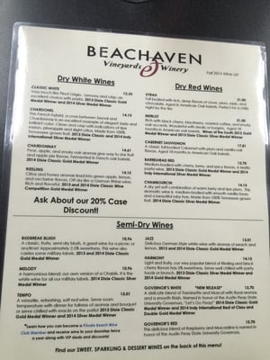 Beachaven Vineyards & Winery by null