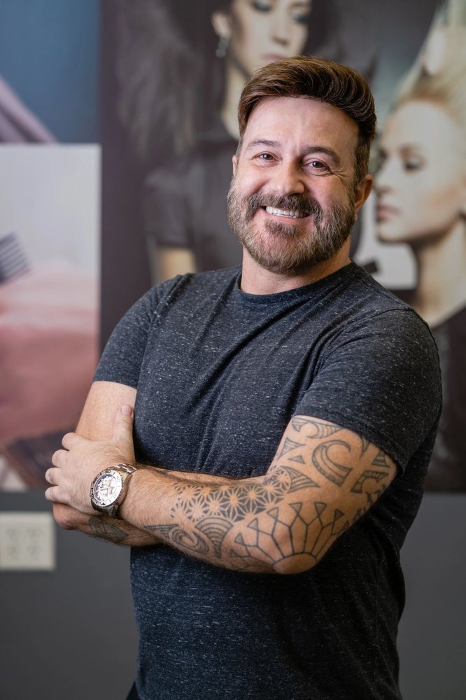 Brazilian Beauty Blowout Studio Image
