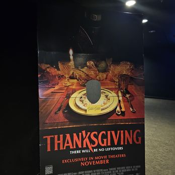Studio Movie Grill - a movie poster for thanksgiving - Cinema Near Me - Dallas, Texas Studio Movie Grill - a movie poster for thanksgiving - Cinema Near Me - Dallas, Texas