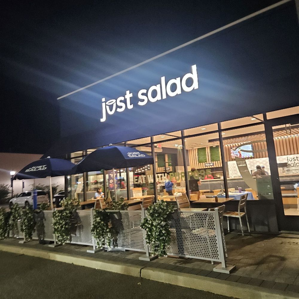 Just Salad - From parking lot - Salad Near Me - Oceanside, New York Just Salad - From parking lot - Salad Near Me - Oceanside, New York