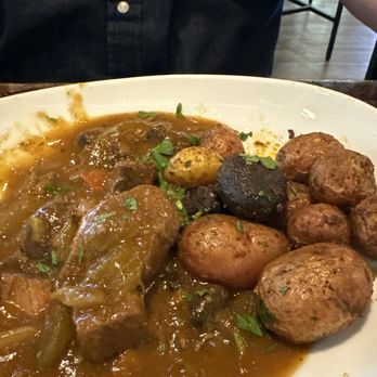 Urban Plates - Braised Beef & Mushrooms was delicious - Salad Near Me - Pasadena, California