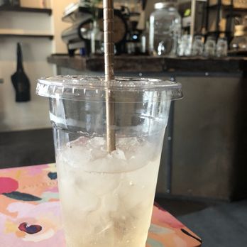 Peddler Coffee - Lavender spritzer. Refreshing - Coffee Roasteries Near Me - Philadelphia, Pennsylvania