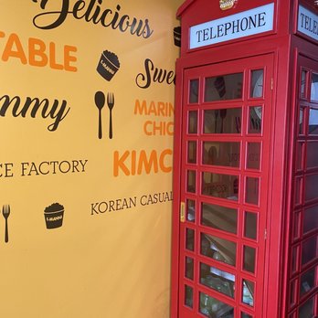 K  Manna Rice Factory - Inside - Korean Near Me - Odenton, Maryland