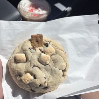 Rising For People Coffee - S'mores Cookie - Coffee & Tea Near Me - Reno, Nevada Rising For People Coffee - S'mores Cookie - Coffee & Tea Near Me - Reno, Nevada