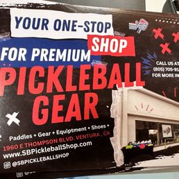 Exterior photo of 805 Pickleball Shop - Ventura, California Exterior photo of 805 Pickleball Shop - Ventura, California