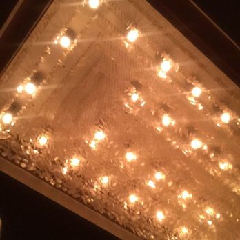 1919 Restaurant - Pretty ceiling - New American Near Me - San Juan, Puerto Rico