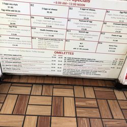 Breakfast specials