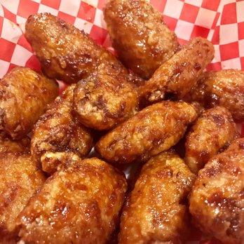 Boom Boom Chicken - Crispy Korean spicy chicken wings - absolutely delicious! - Korean Near Me - Palmdale, California Boom Boom Chicken - Crispy Korean spicy chicken wings - absolutely delicious! - Korean Near Me - Palmdale, California