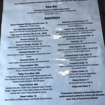 12A Buoy - Lunch menu - Seafood Near Me - Fort Pierce, Florida