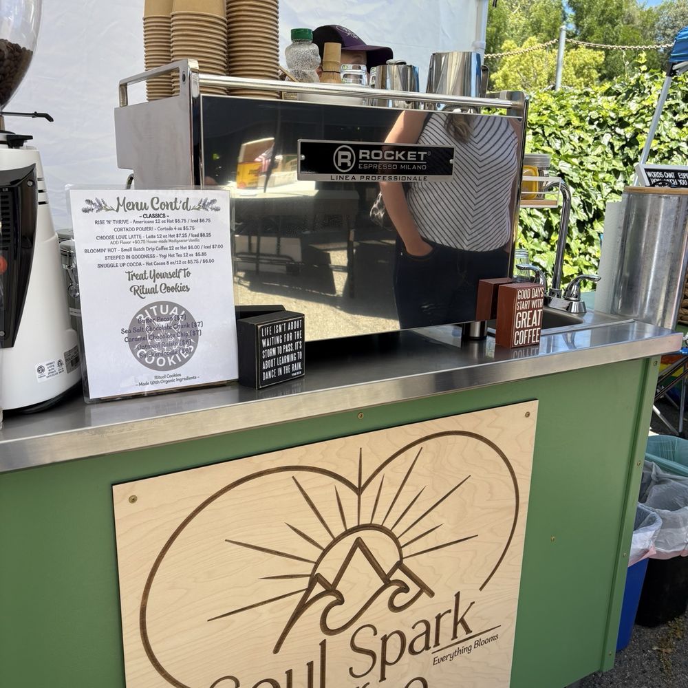 Soul Spark Coffee - The set up - Coffee & Tea Near Me Soul Spark Coffee - The set up - Coffee & Tea Near Me