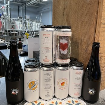 Belleflower Brewing - Breweries Near Me - Portland, Maine