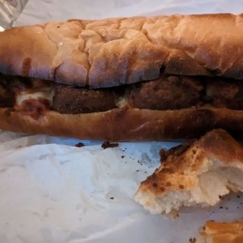 A Pizza Mart - Meatball sandwich - Pizza Near Me - Seattle, Washington