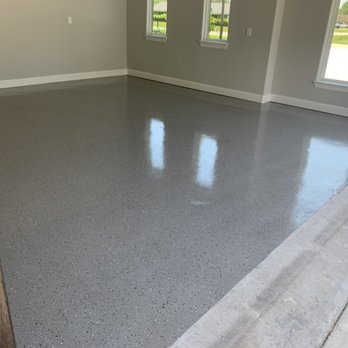 Coat My Slab Epoxy - Pavestone medium flake broadcast - Flooring Near Me Coat My Slab Epoxy - Pavestone medium flake broadcast - Flooring Near Me