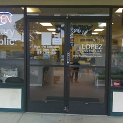 Lopez Tax Service Marina