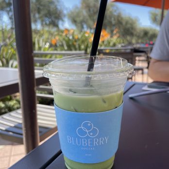 Bluberry Social - Matcha latte - Breakfast & Brunch Near Me - Irvine, California Bluberry Social - Matcha latte - Breakfast & Brunch Near Me - Irvine, California