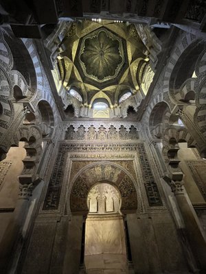 Mosque-Cathedral Monumental Site of Córdoba by null