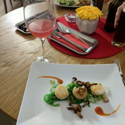 Cook - Great food and service, menu updated daily. Flavors really stand out on the dishes